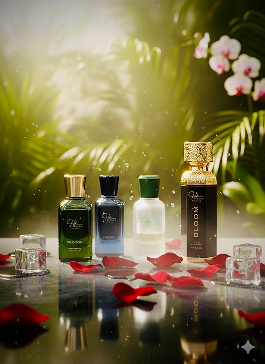 Discover the Essence of Luxury with HK REVAN Perfumes